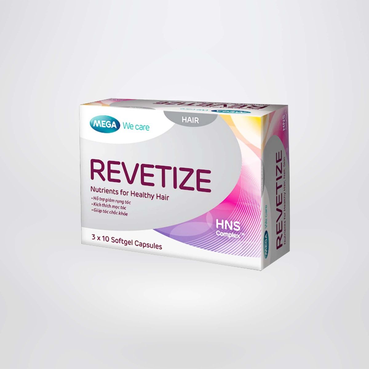 Viên Uống Ngăn Ngừa Rụng Tóc Và Hỗ Trợ Mọc Tóc Revetize