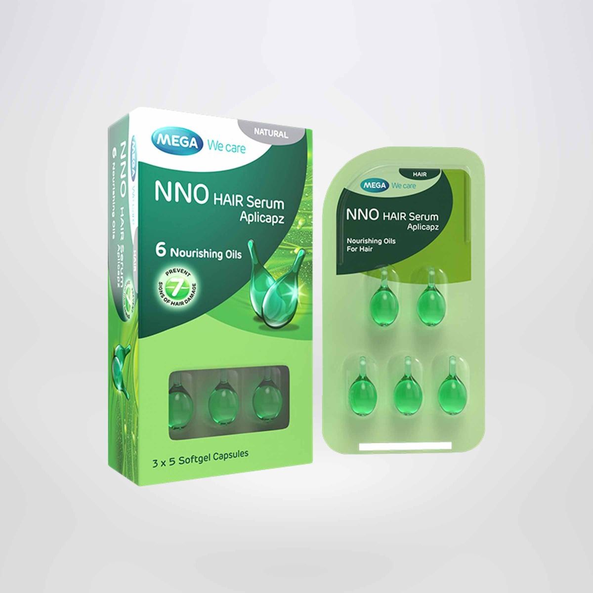 Serum Dưỡng Tóc Bóng Khỏe, Giảm Hư Tổn NNO hair Serum Aplicapz