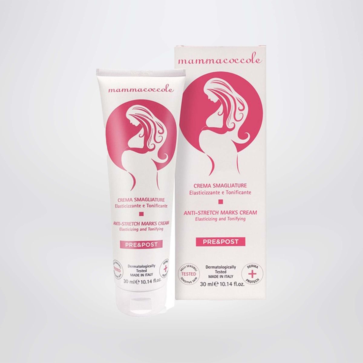 Kem rạn da cho bà bầu Babyccoccole chống rạn da, dưỡng da ngừa thâm khi mang thai và sau sinh 30ml