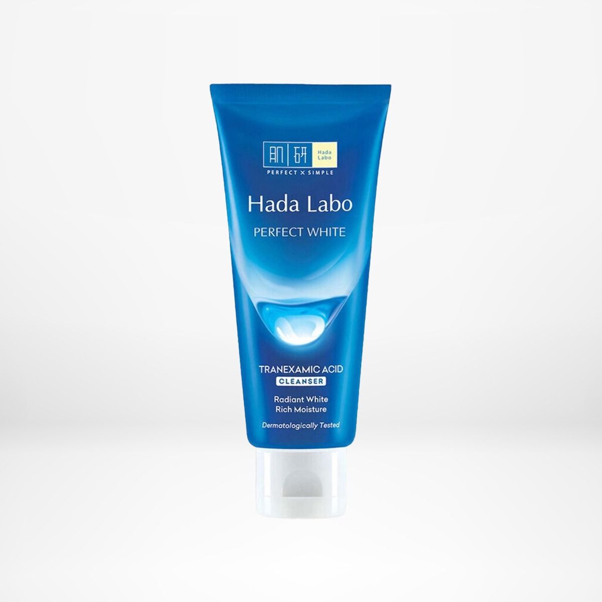 Sữa rửa mặt dưỡng trắng Hada Labo Perfect White Tranexamic Acid Cleanser 80g