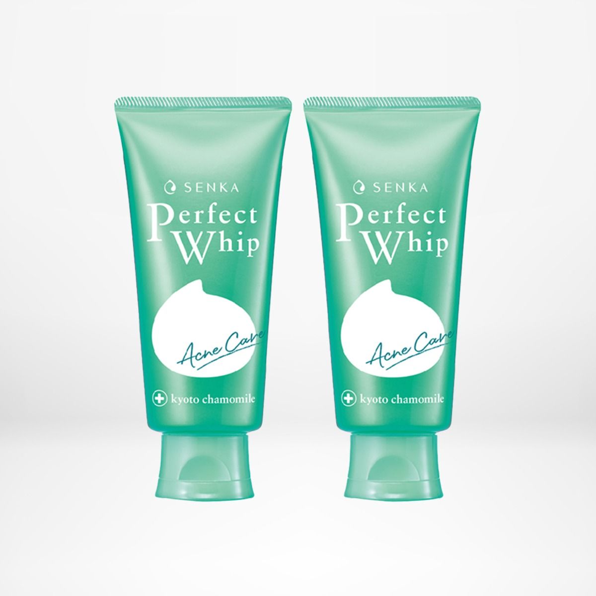 Bộ 2 sữa rửa mặt ngừa mụn SENKA PERFECT WHIP Acne Care