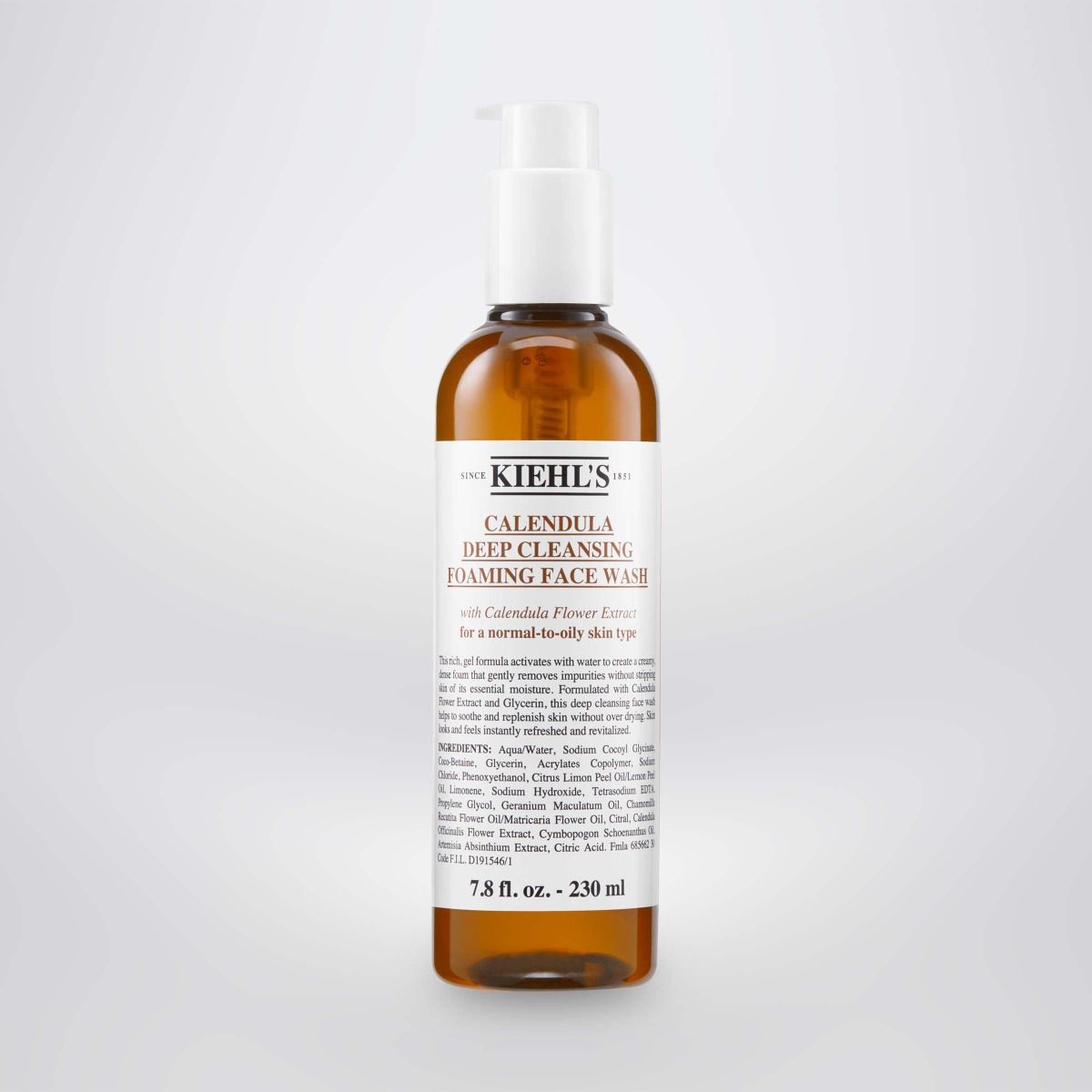 SữA Rửa Mặt Hoa Cúc Kiehls Calendula Deep Cleansing Foaming Face Wash