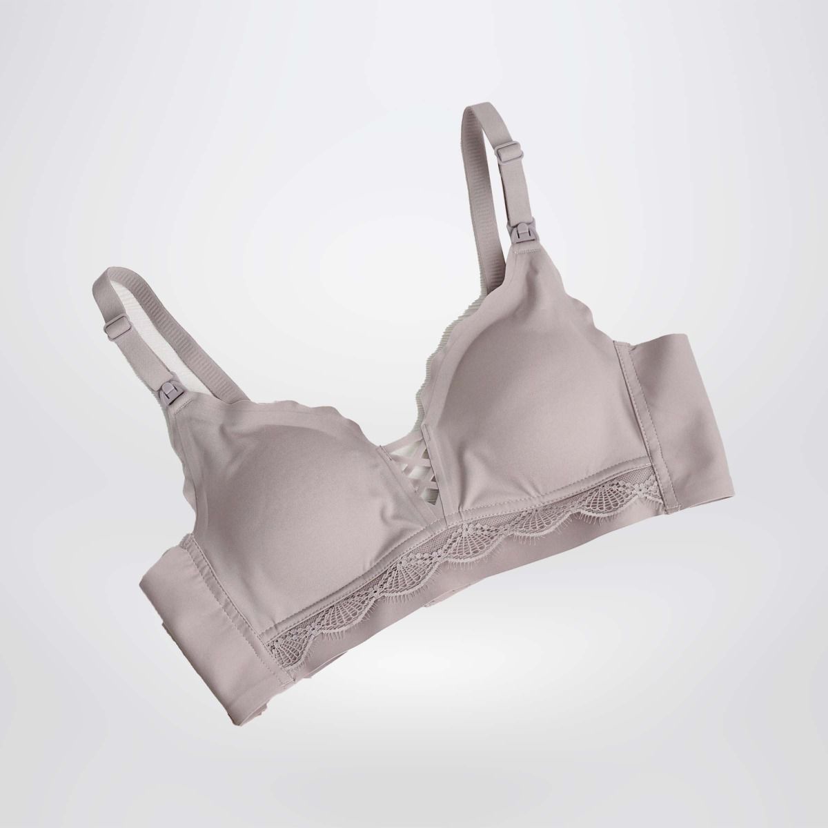 Áo Lót Bầu A1 Không Gọng Chống Chảy Sệ Có Nút Tháo