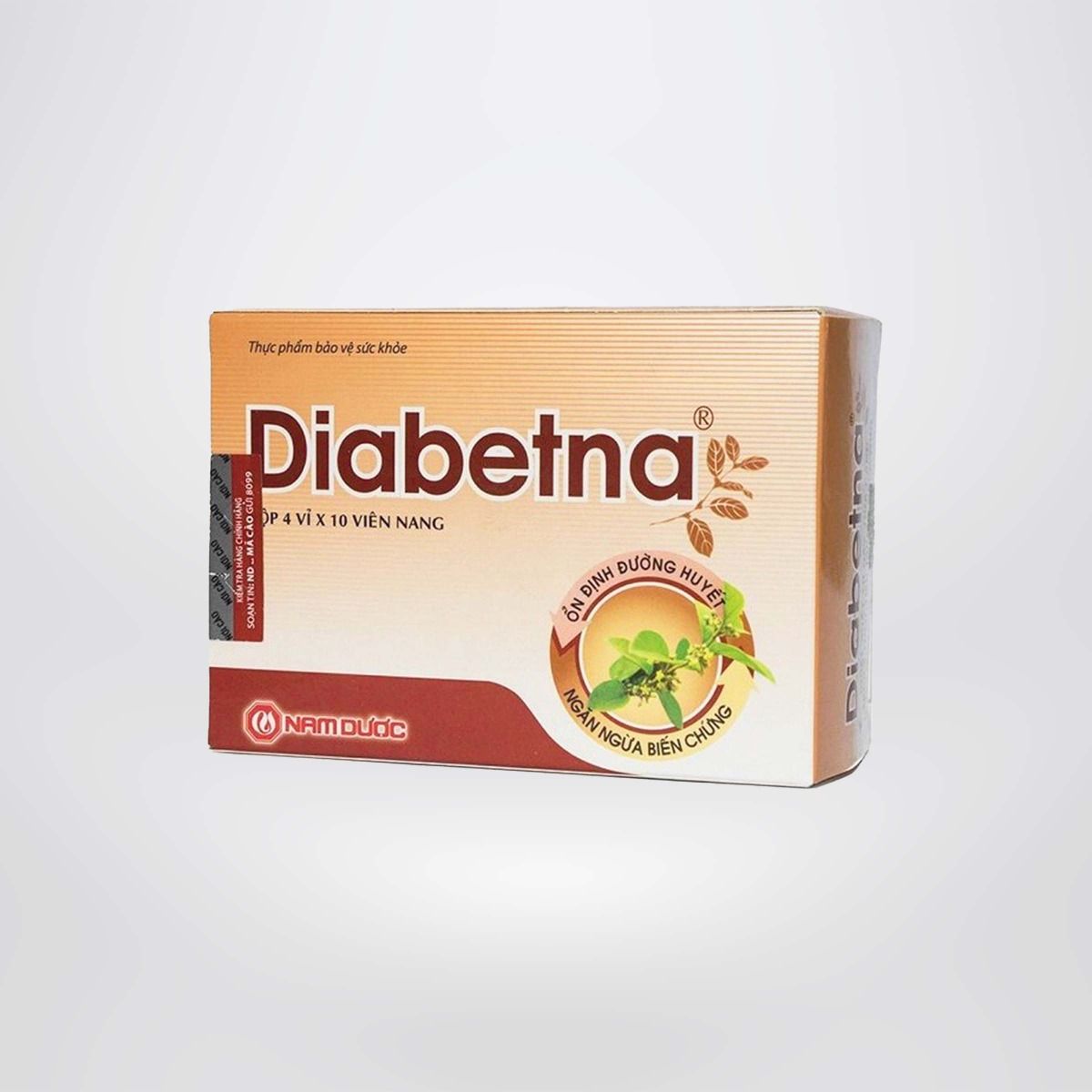 Viên uống dây thìa canh Diabetna, hỗ trợ làm giảm và ổn định đường huyết, viên uống hỗ trợ người tiểu đường