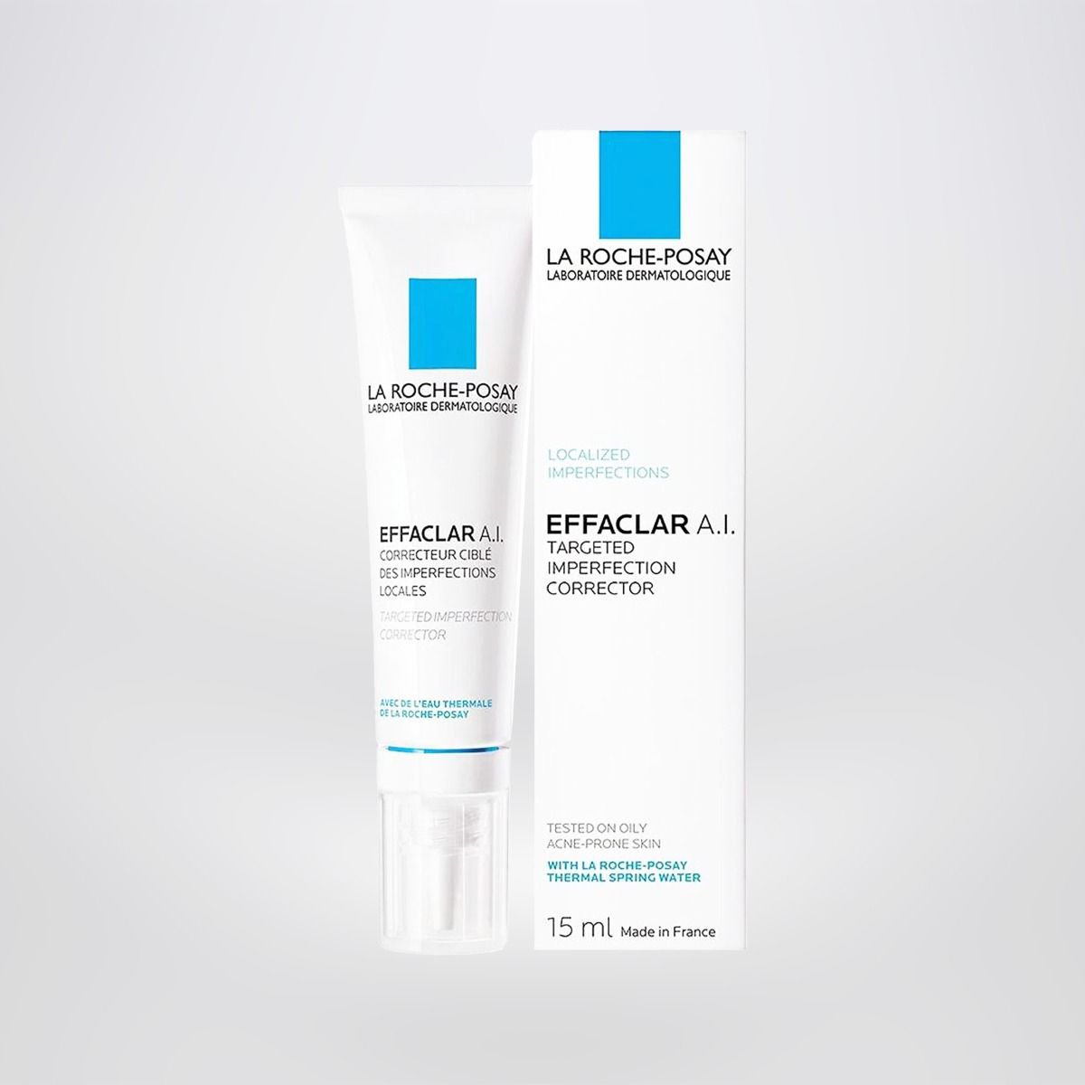 Kem giảm mụn chuyên biệt La Roche Posay Effaclar A.I 15ml