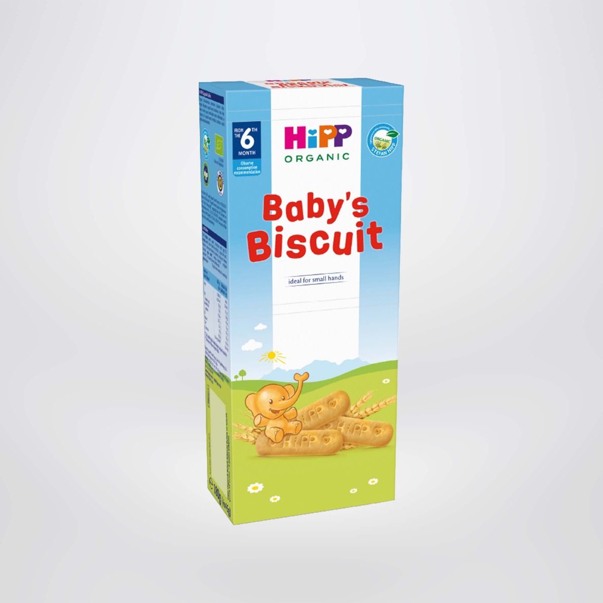 Bánh quy ăn dặm OrganicBaby’s