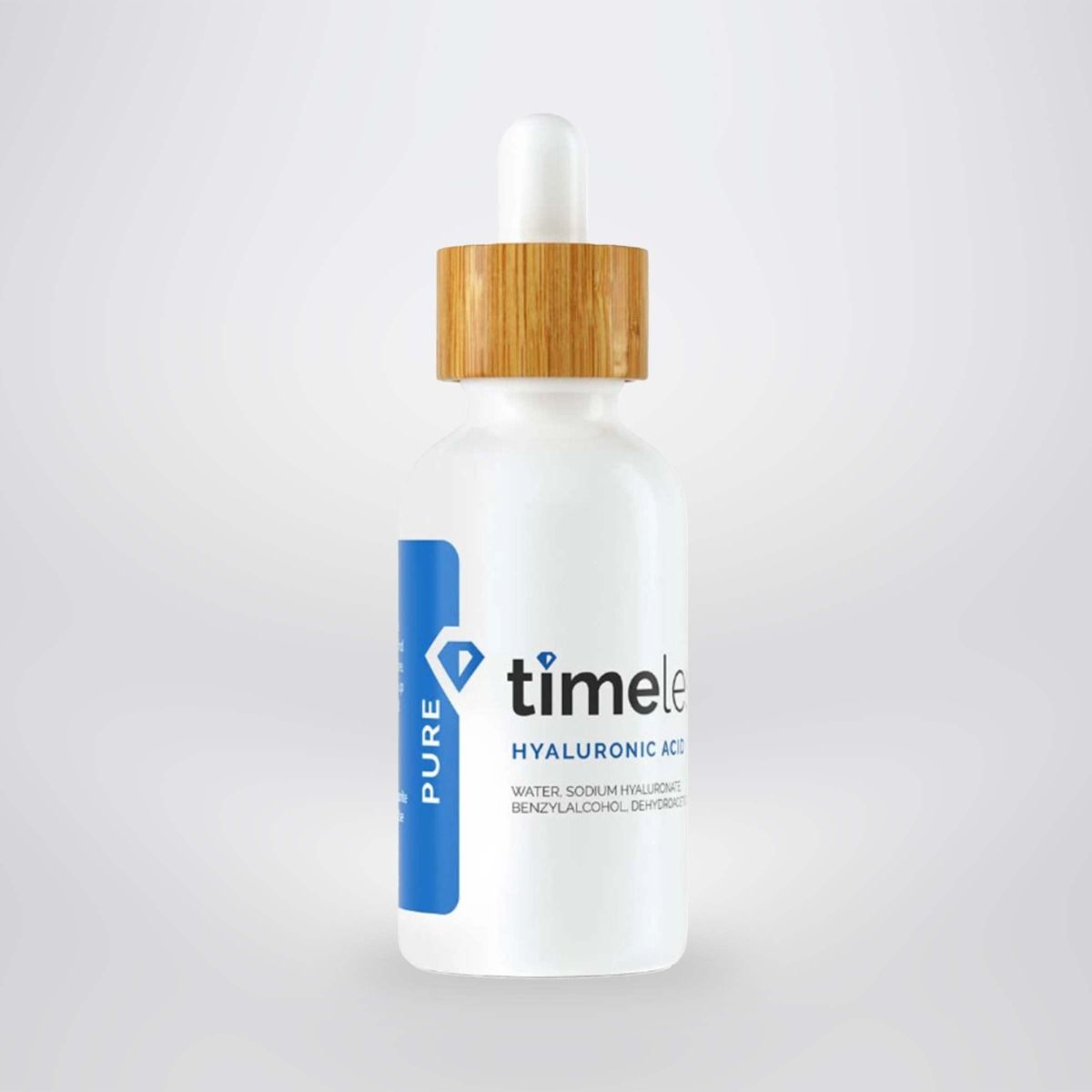Tinh Chất Dưỡng Ẩm & Cấp Nước Timeless Hyaluronic Acid Pure Serum 30ml