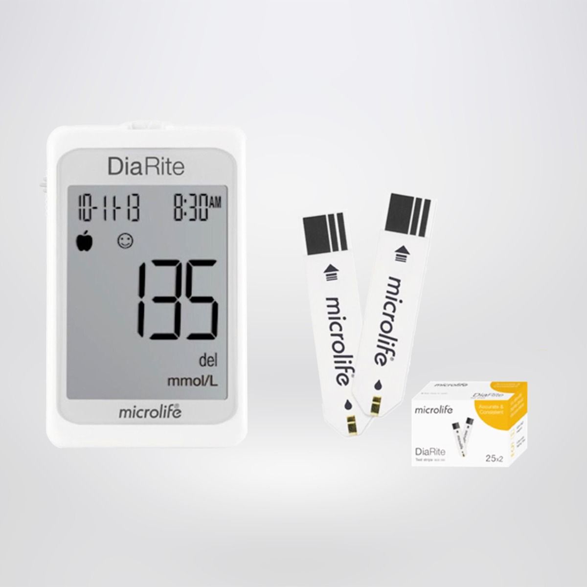 Máy Đo Đường Huyết Microlife Diarite BGM