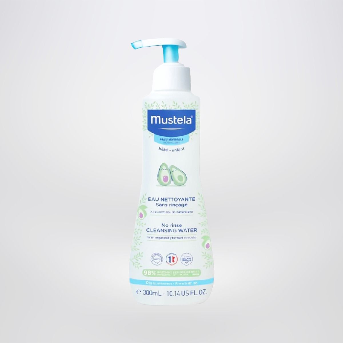 Nước làm sạch mặt và cơ thể 300ml