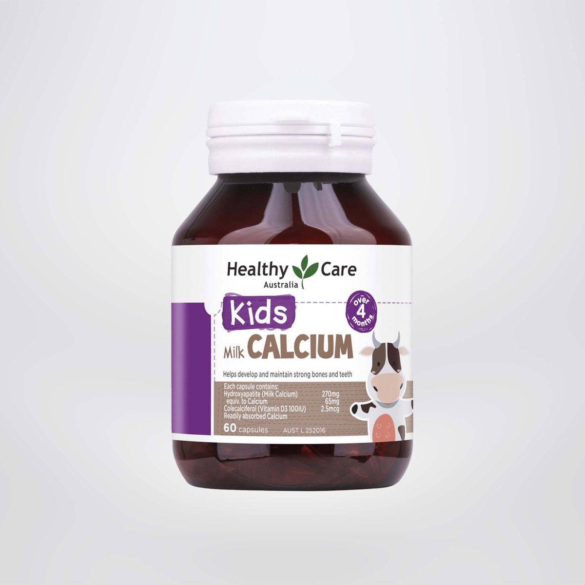 Canxi Healthy Care cho bé 60 viên của Úc