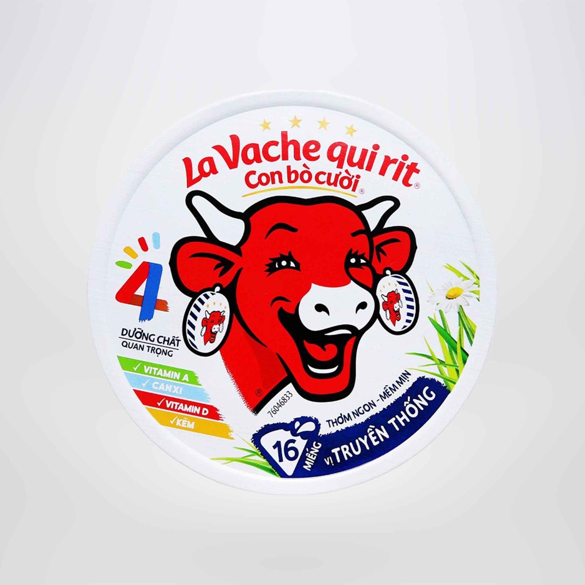 Phô mai Con Bò Cười - 16 miếng