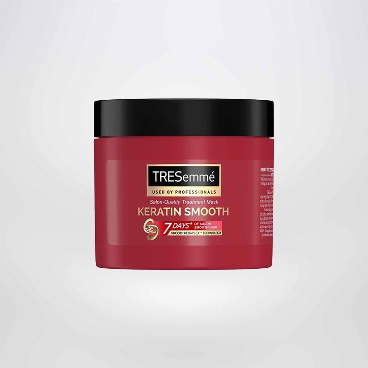 Kem Ủ Tóc TRESEMME Keratin Smooth Cho tóc khô xơ rối Tinh Dầu Argan & Keratin Dưỡng Tóc Vào Nếp Suôn Mượt 180ml