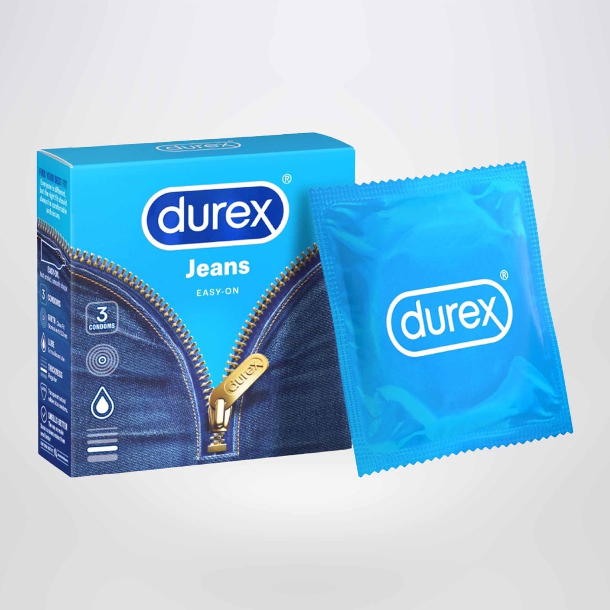 Bao Cao Su Cơ Bản Durex Jeans