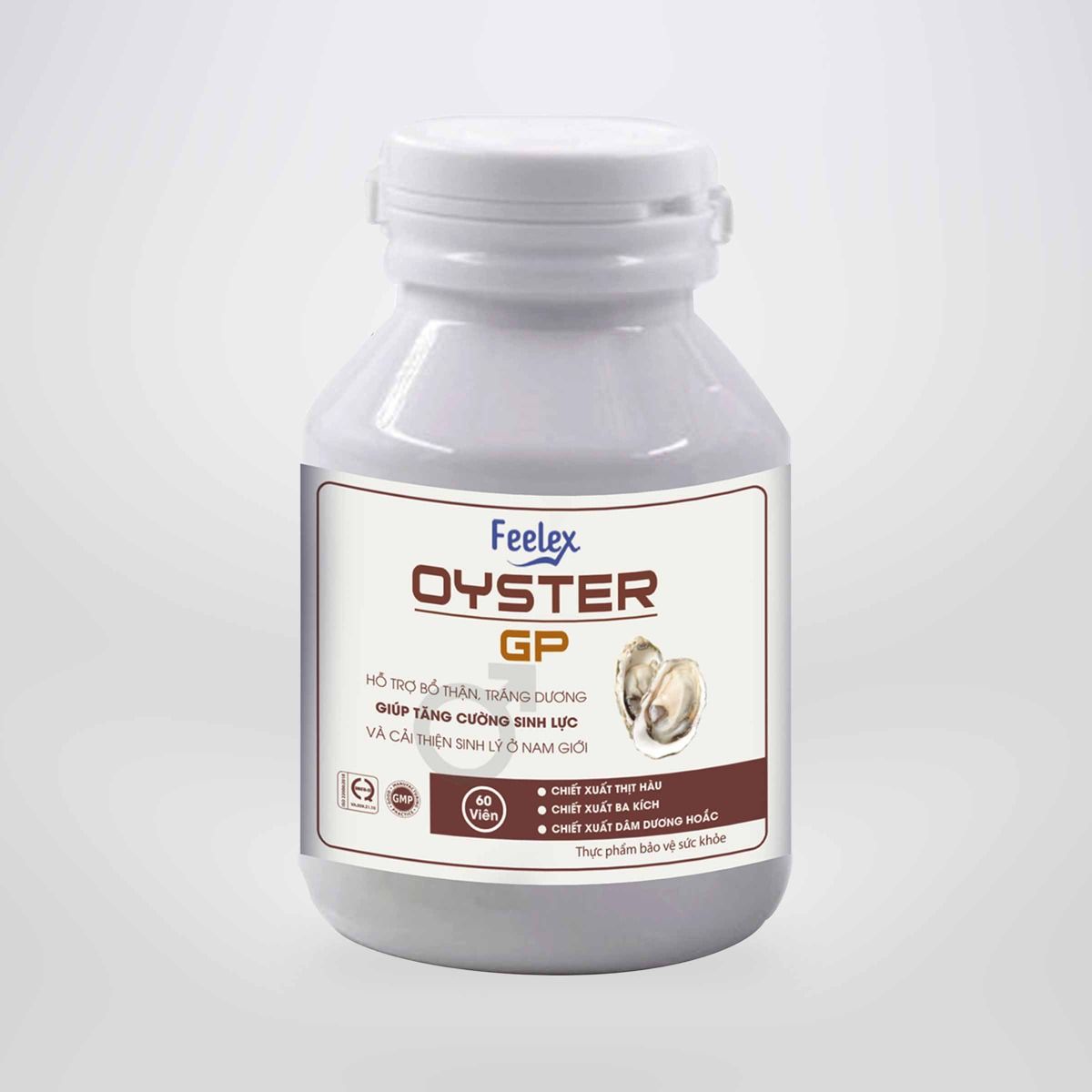 Tinh chất hàu biển Feelex Oyster GP bổ thận tráng dương