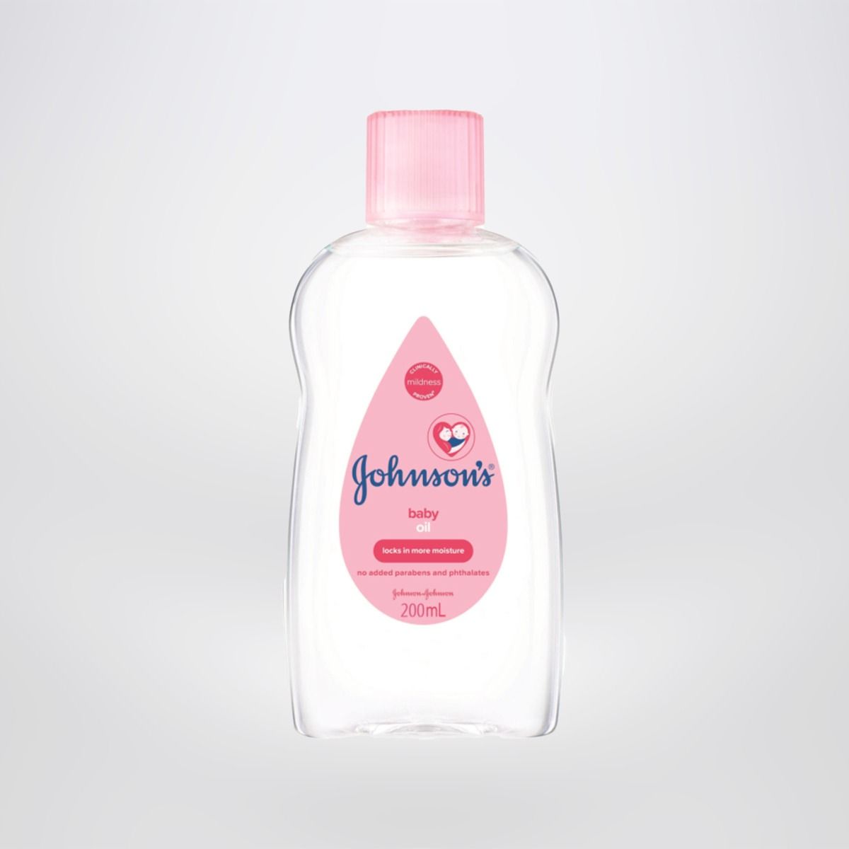 Dầu mát xa Johnson's Baby Oil 200ml
