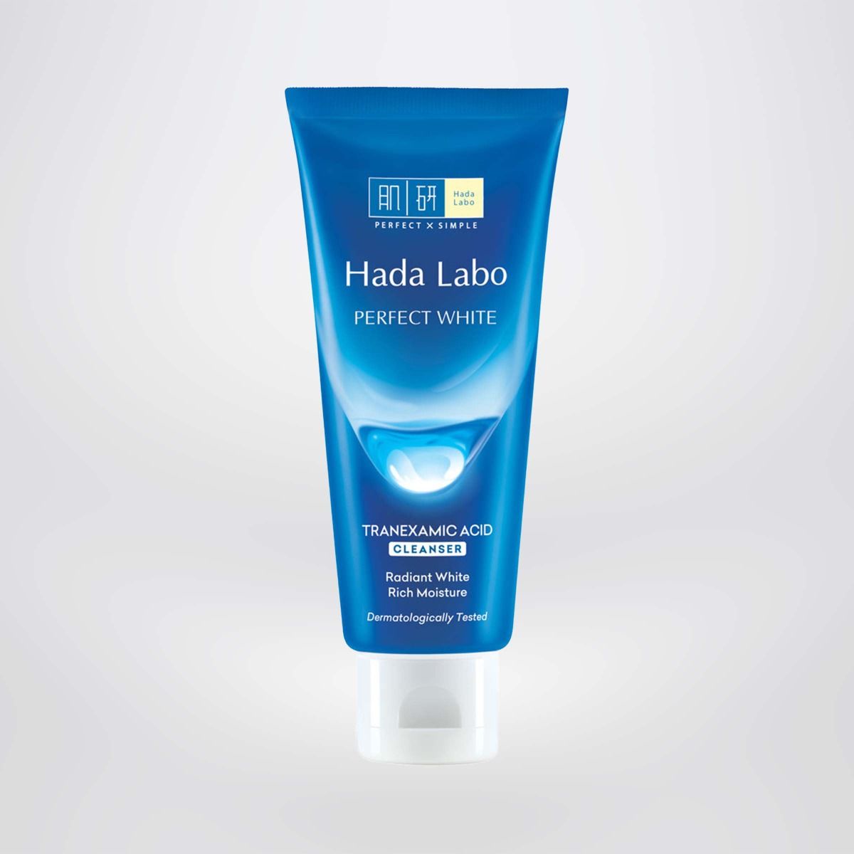 Kem rửa mặt Hada Labo Perfect White Tranexamic Acid Cleanser 80g