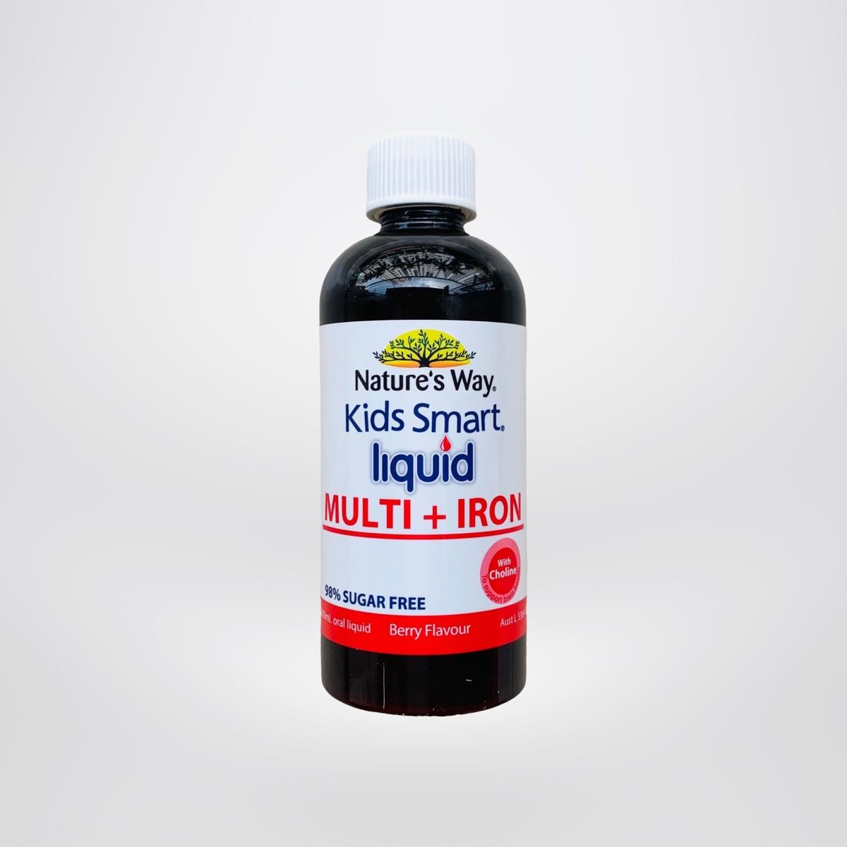 Siro Uống Nature's Way Kids Smart Liquid Multi + Iron Hỗ Trợ Nâng Cao Sức Đề Kháng Cho Trẻ 200ml