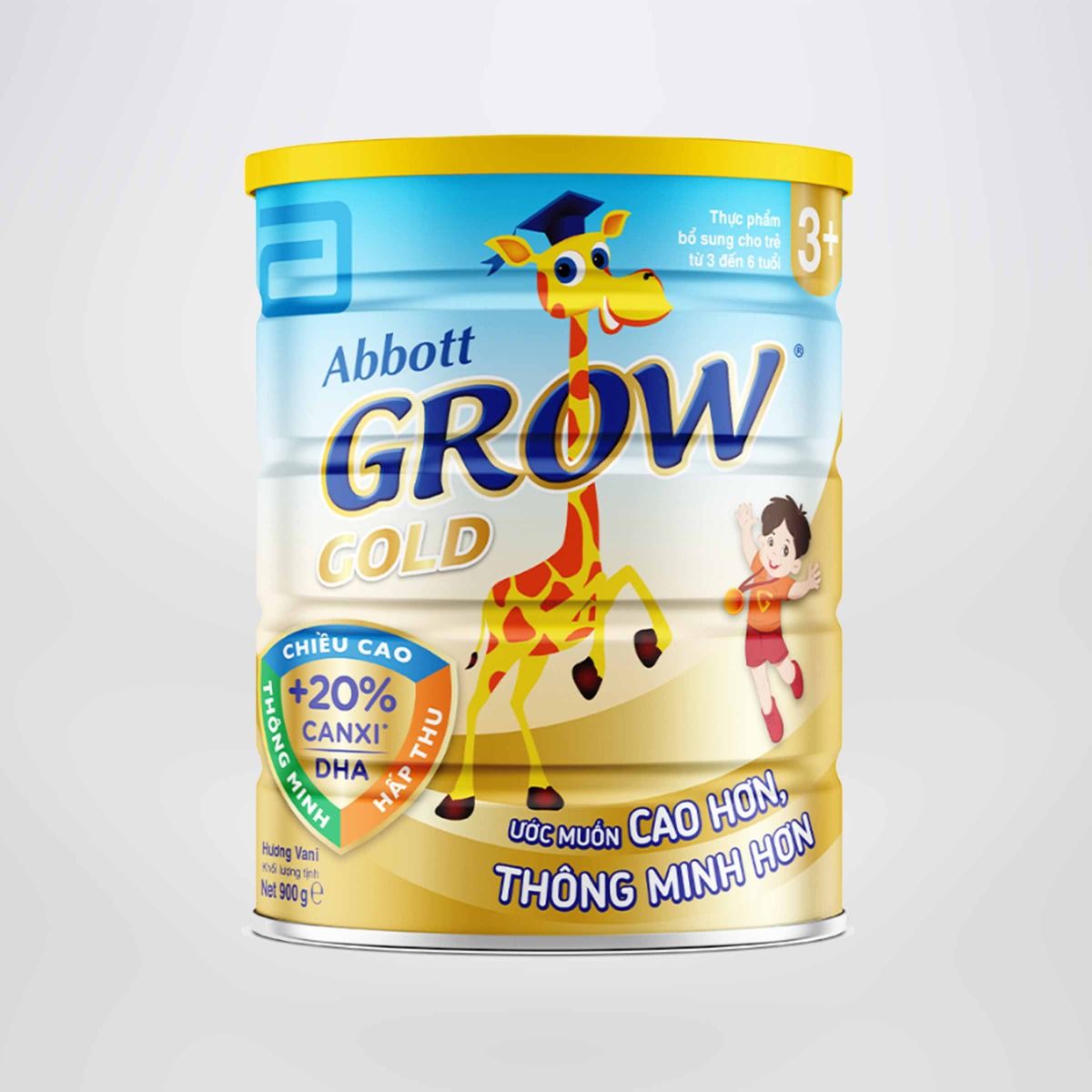 Sữa Bột Abbott Grow 3+ 900g