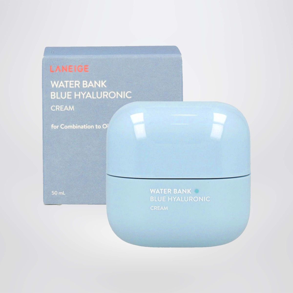 Kem Dưỡng Ẩm Cho Da Thường Da Khô Laneige WaterBank Blue HA Cream Dry 50ml