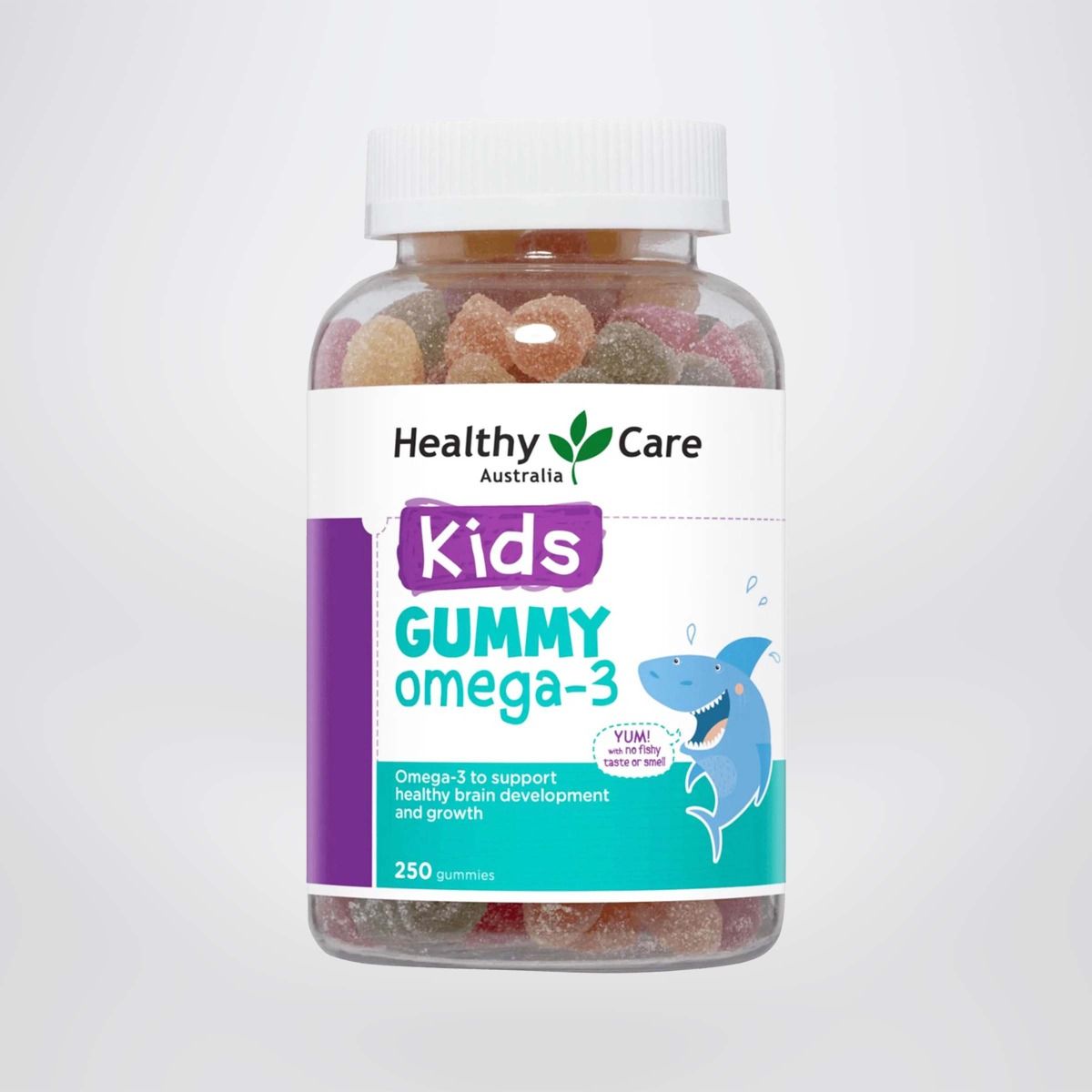 Kẹo dẻo vitamin cho bé Gummy Omega-3 Healthy Care 250