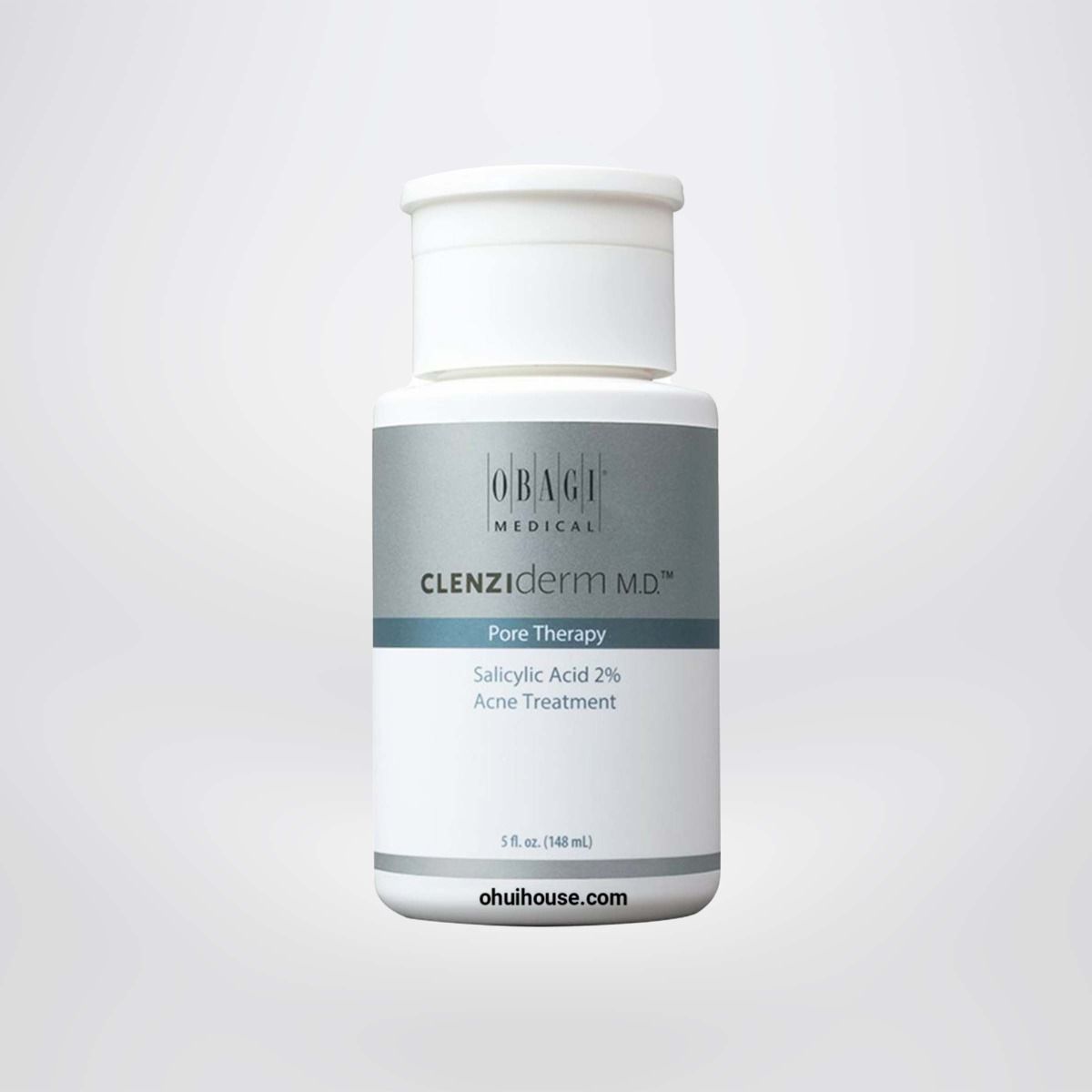 Dung dịch BHA giúp giảm mụn, dầu nhờn Obagi Clenziderm MD Pore Therapy 148ml