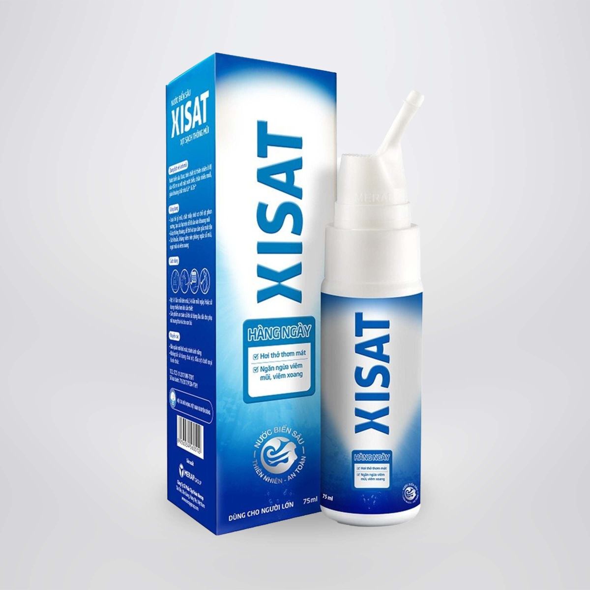 Xịt Mũi Xisat Các Loại Cho Trẻ Và Người Lớn