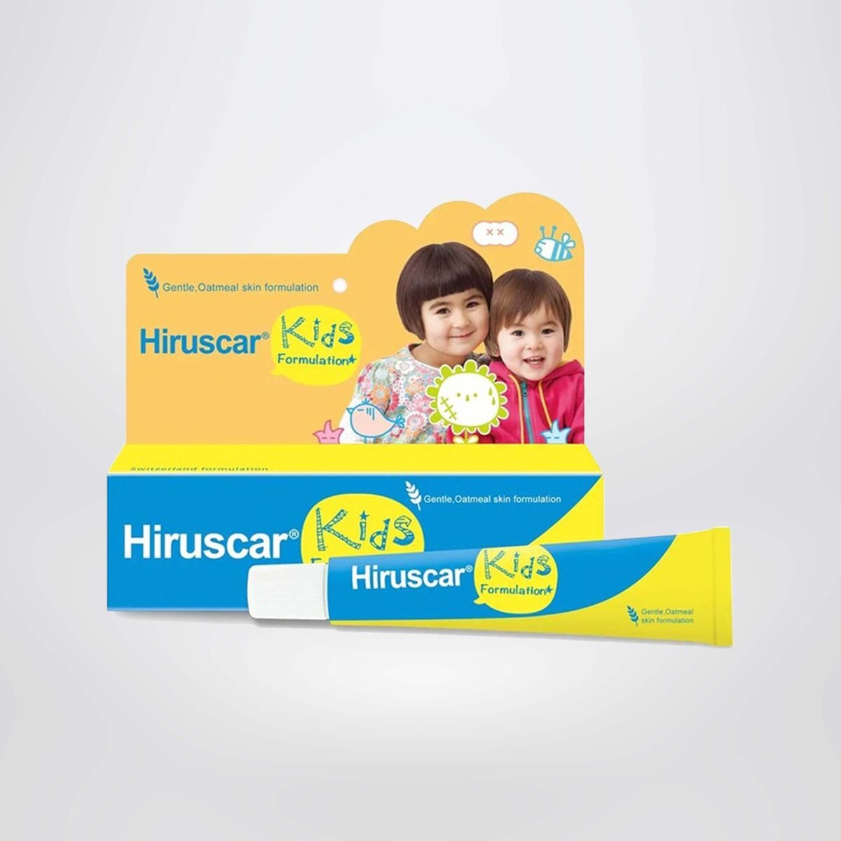 Gel cải thiện sẹo và vết thâm ngứa trẻ em Hiruscar Kids 10g