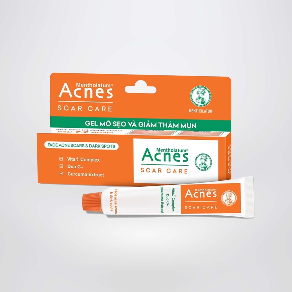 Gel mờ vết thâm và liền sẹo Acnes Scar Care 12g