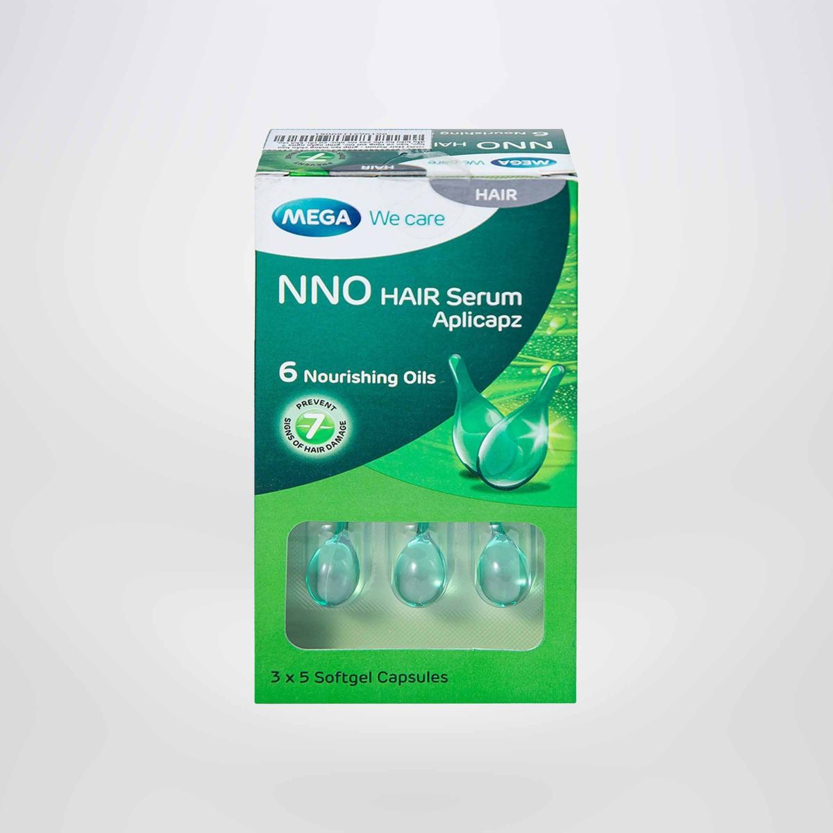 Serum Dưỡng Tóc Bóng Khỏe, Giảm Hư Tổn NNO hair Serum Aplicapz