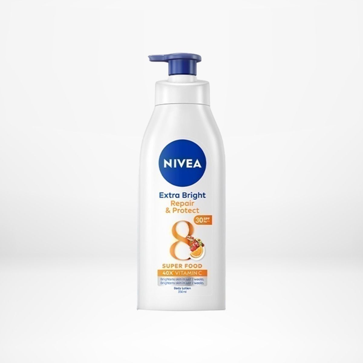 Bộ 2 Sữa Dưỡng Thể NIVEA Extra Bright Ngày Và Đêm Dưỡng Ẩm Sáng Da Phục Hồi Chống Nắng (350 ml)