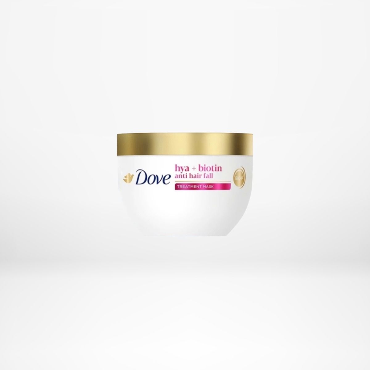 Kem ủ Dove Phục hồi hư tổn Hya + Ceramide / Ngăn gãy rụng tóc Hya + Biotin 300ML