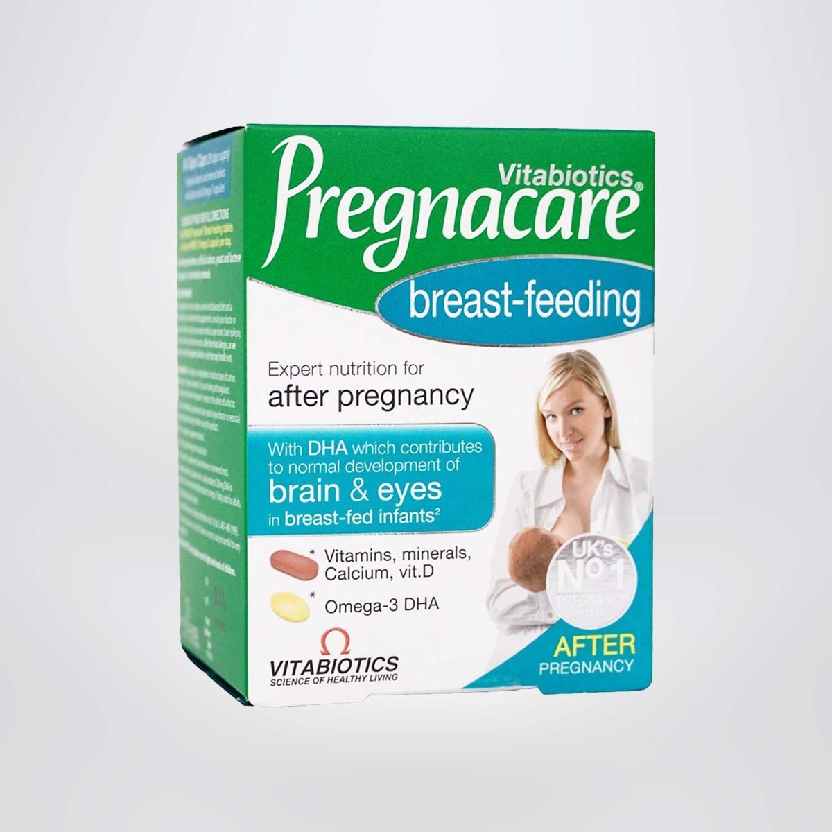 Vitamin Pregnacare Max dành cho phụ nữ cho con bú