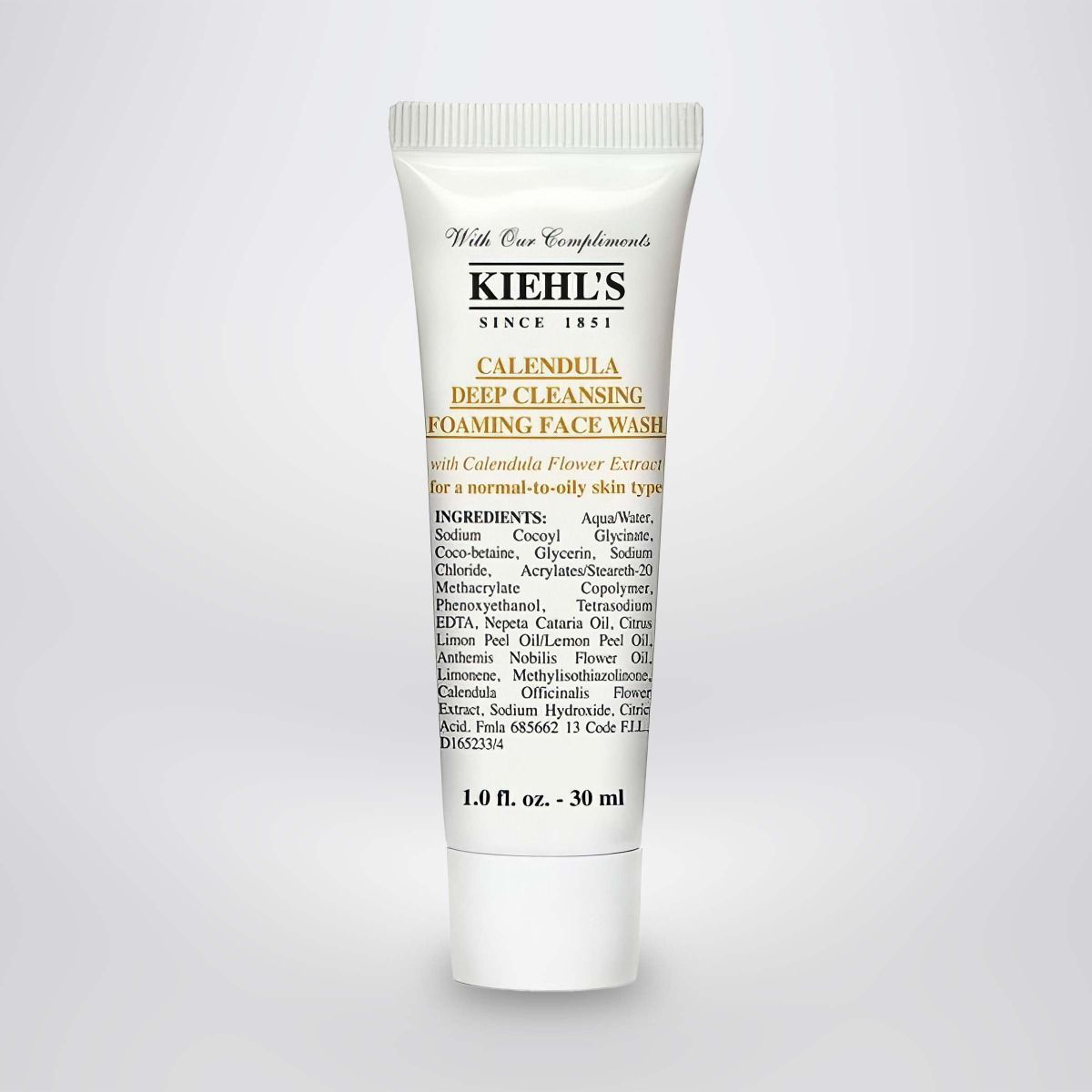 SữA Rửa Mặt Hoa Cúc Kiehls Calendula Deep Cleansing Foaming Face Wash