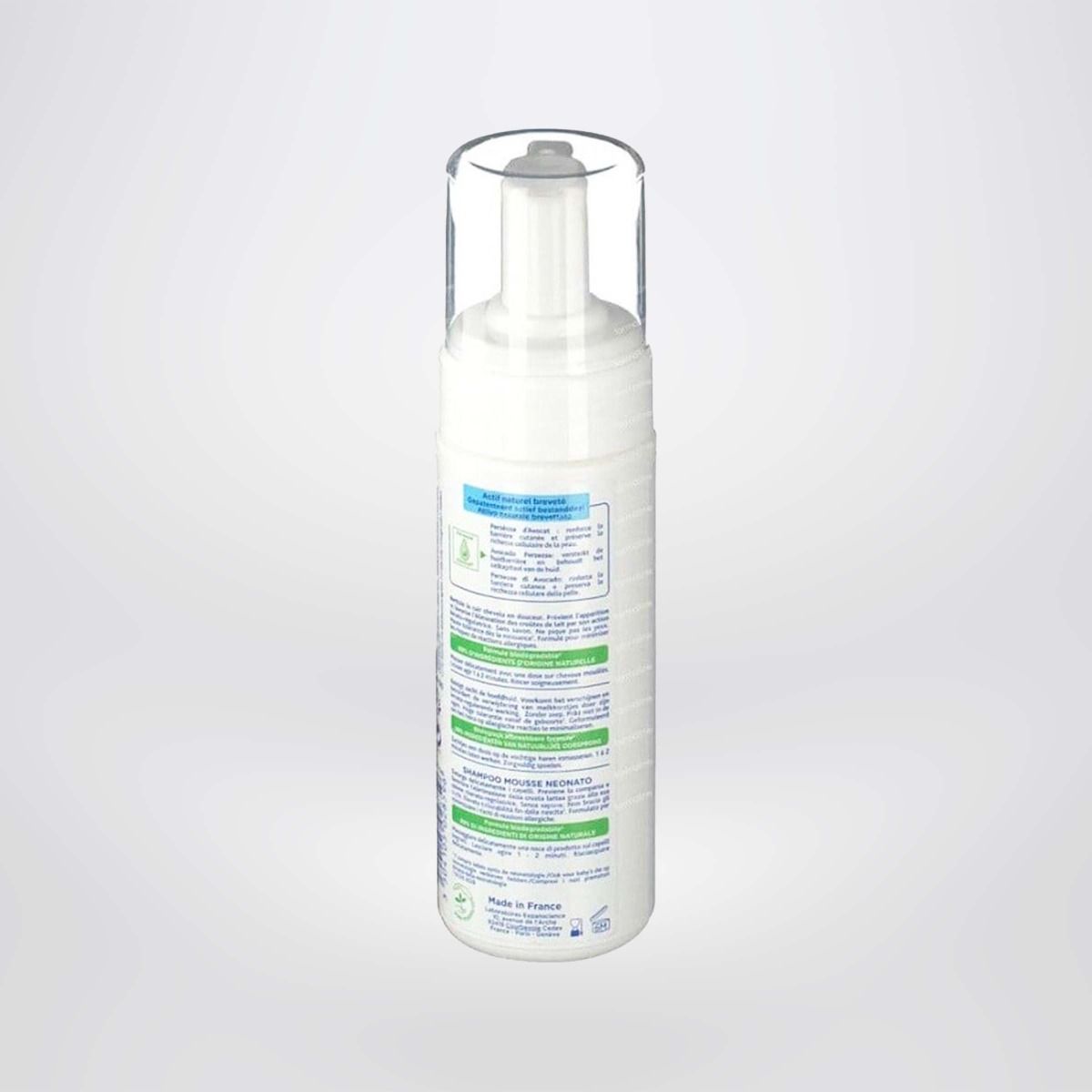 Dầu Gội Giúp Loại Bỏ Cứt Trâu Cho Trẻ Sơ Sinh & Em Bé Mustela 150ml