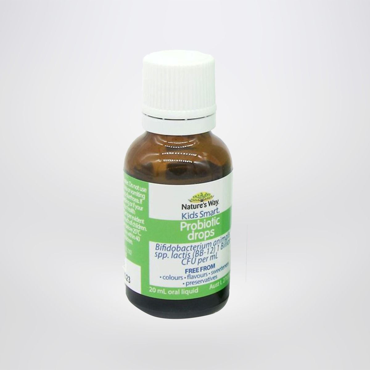 Men Vi Sinh Cho Bé Nature's Way Kids Smart Drops Probiotic Dạng Giọt Bổ Sung Lợi Khuẩn Tăng Cường Hệ Tiêu Hóa Cho Bé 20ml