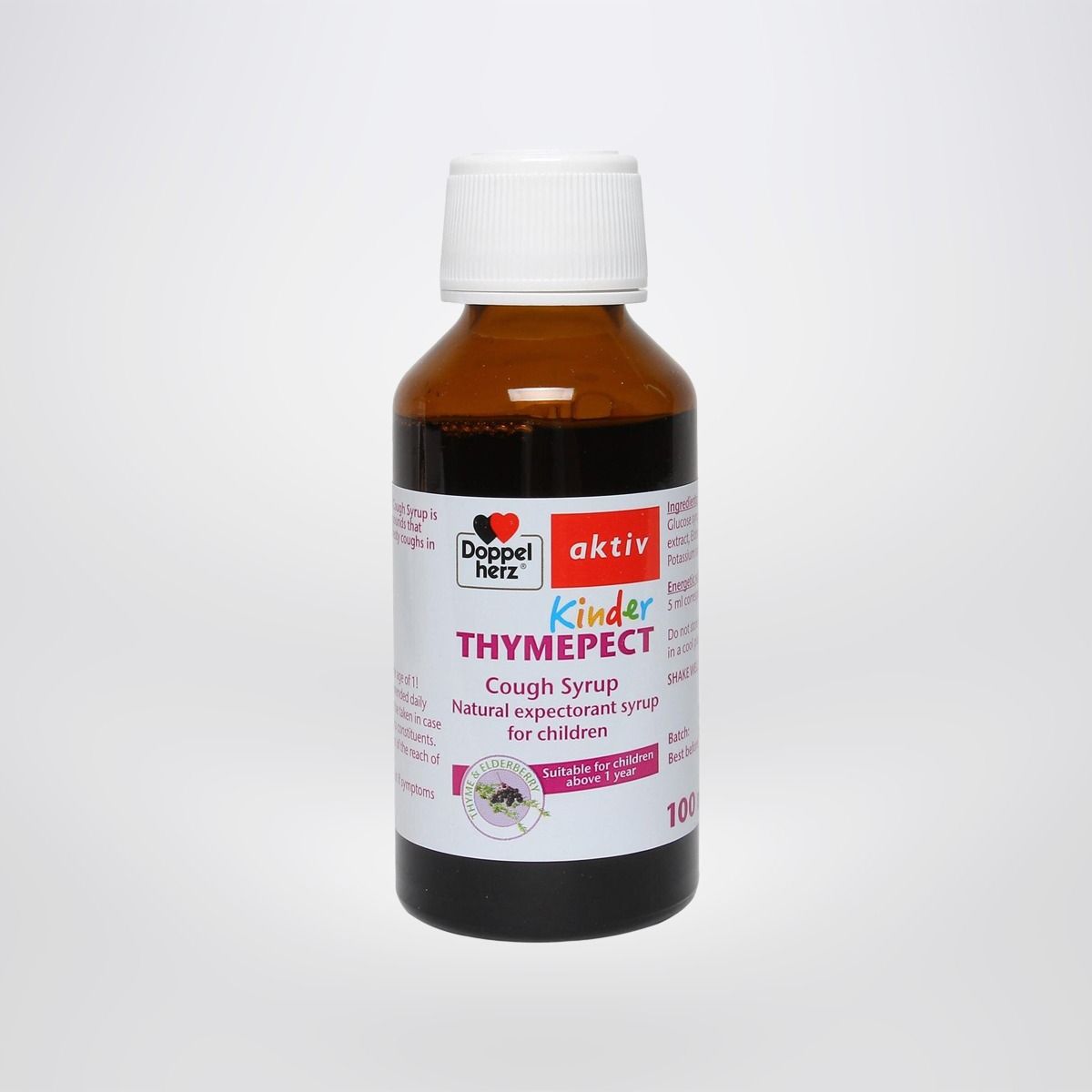 Siro Ho Cho Bé Doppelherz Aktiv Kinder Thymepect Cough Syrup 100ml