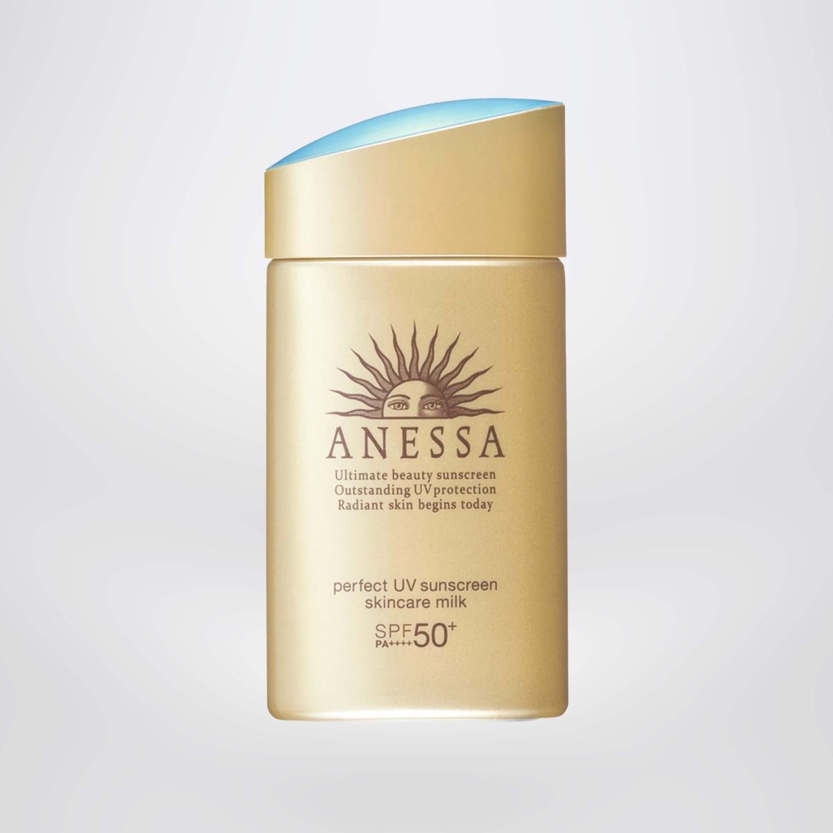 Kem chống nắng dạng sữa dưỡng da bảo vệ hoàn hảo Anessa Perfect UV Skincare Milk SPF 50+ PA++++ 60ml