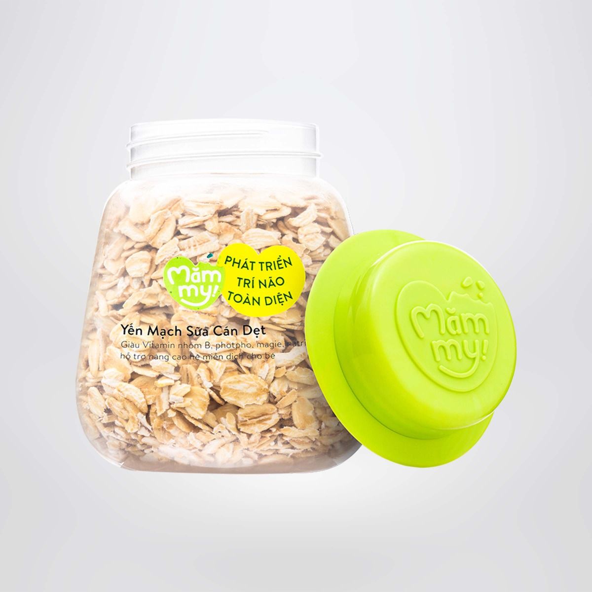 Yến Mạch Sữa Hữu Cơ Cho Bé Ăn Dặm