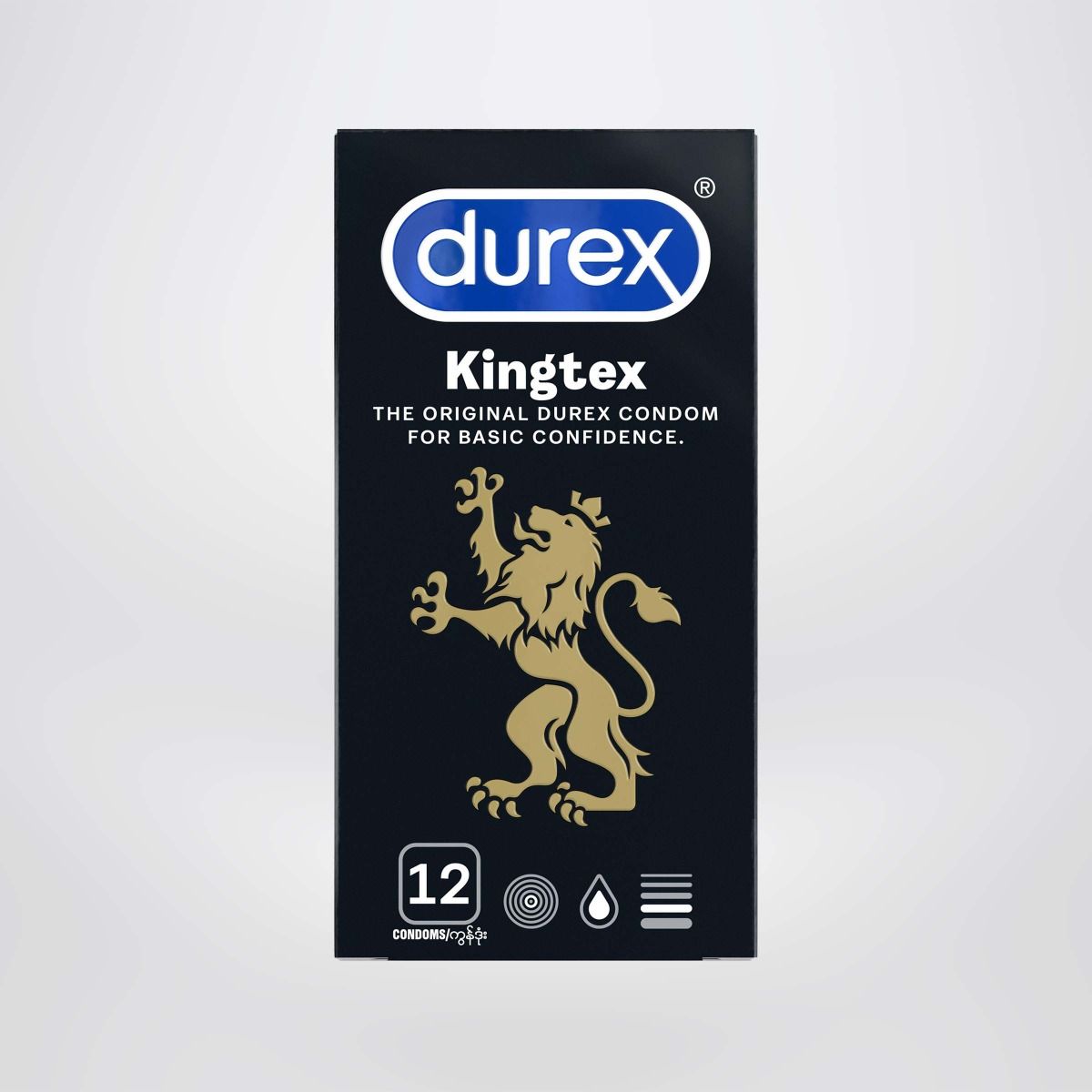 Bao Cao Su Cơ Bản Durex Kingtex