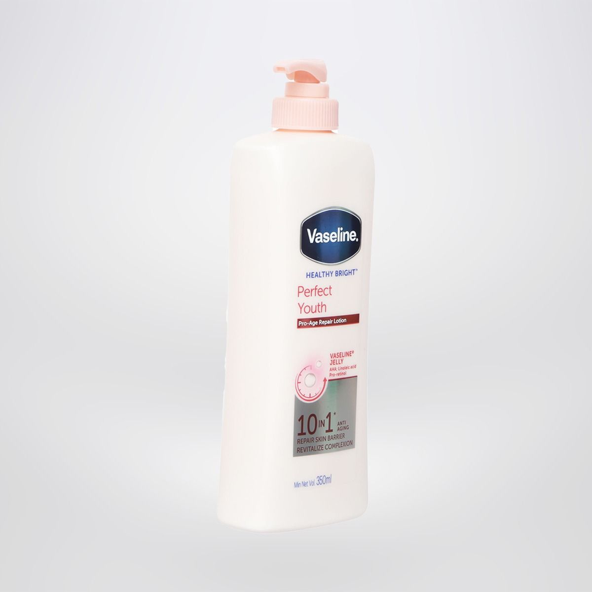 Sữa Dưỡng Thể Dưỡng Ẩm Vaseline 350ml Sáng Da Cải Thiện Nếp Nhăn