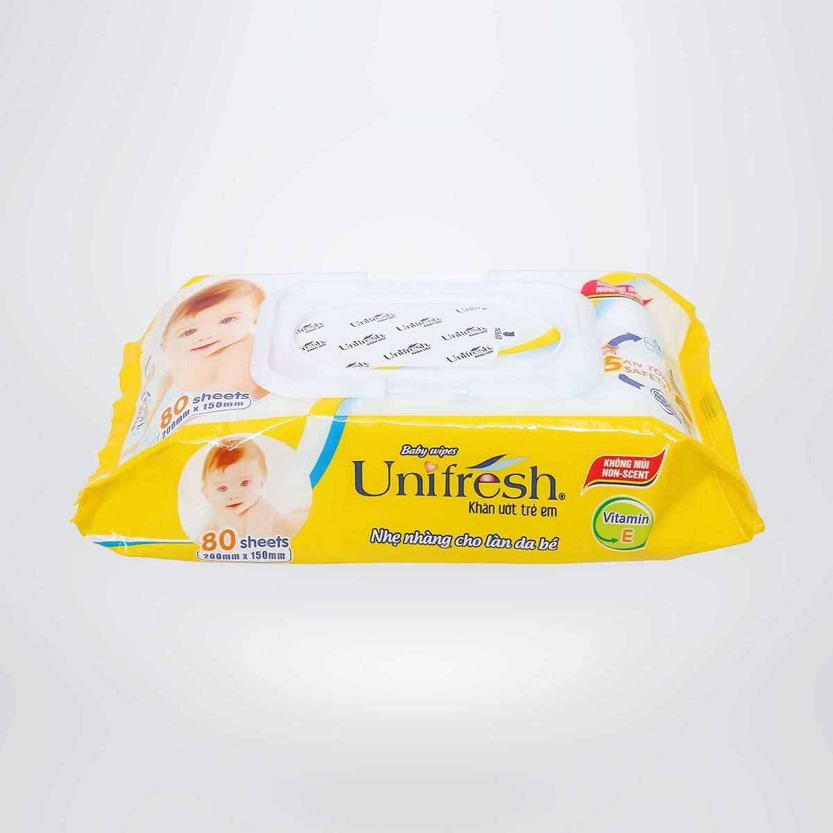 Combo 6 khăn ướt Unifresh