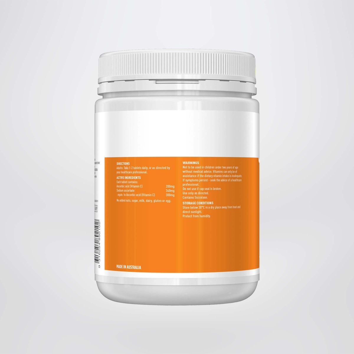 Vitamin C Healthy Care 500mg 500 viên nhai – Bổ sung Vitamin C cho cả gia đình