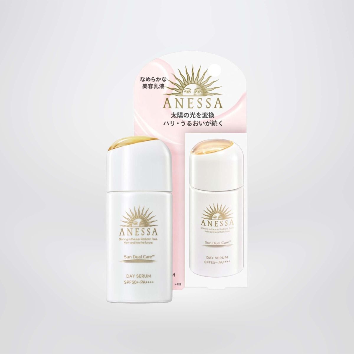 Serum Chống Nắng Dưỡng Da Nâng Tông Anessa Sun Dual Care SPF50+ PA++++ 30ml
