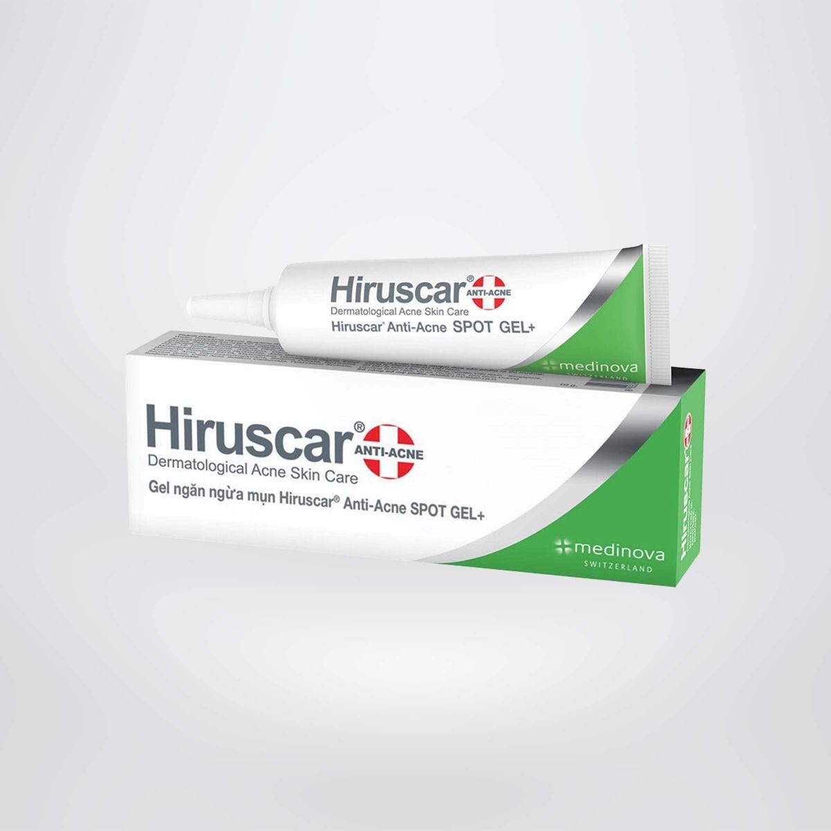 Gel chấm mụn Hiruscar Anti-Acne Spot Gel+ 10g