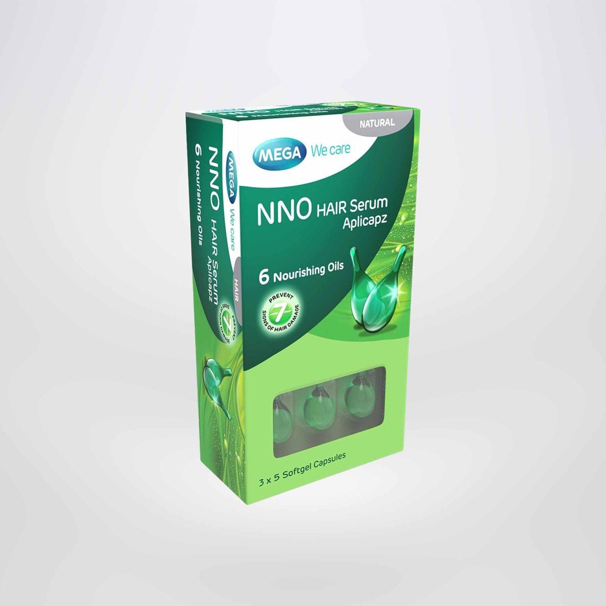 Serum Dưỡng Tóc Bóng Khỏe, Giảm Hư Tổn NNO hair Serum Aplicapz