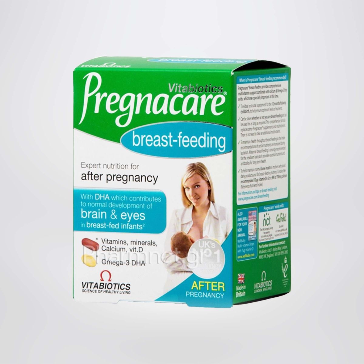 Vitamin Pregnacare Max dành cho phụ nữ cho con bú
