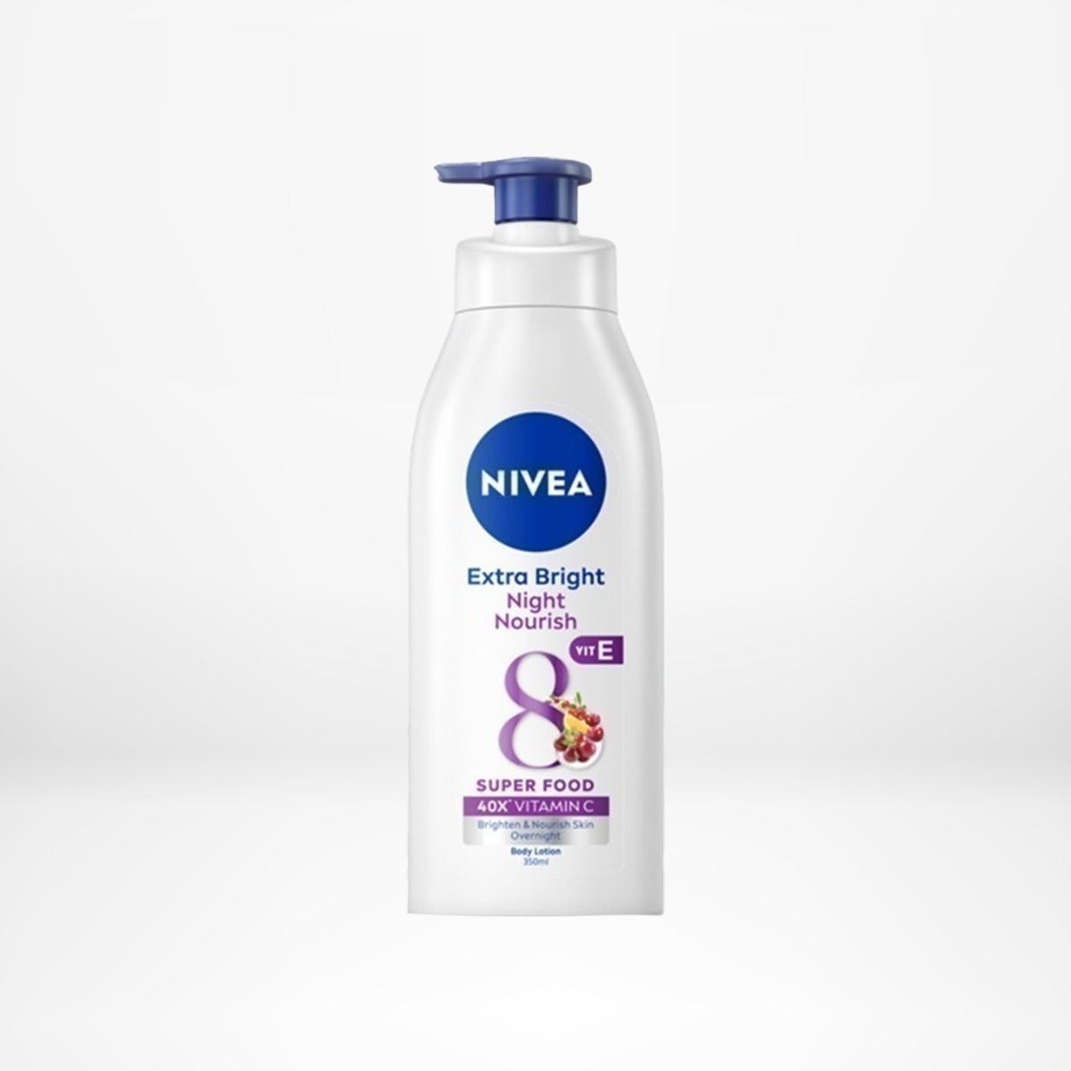 Bộ 2 Sữa Dưỡng Thể NIVEA Extra Bright Ngày Và Đêm Dưỡng Ẩm Sáng Da Phục Hồi Chống Nắng (350 ml)