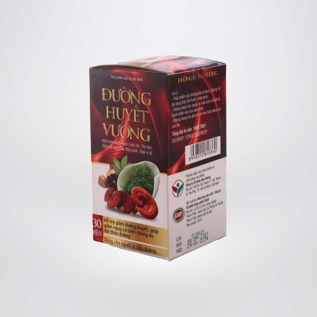 Viên Uống Đường Huyết Vương Giúp Hạ Đường Huyết và Giảm Nguy Cơ Biến Chứng Của Tiểu Đường