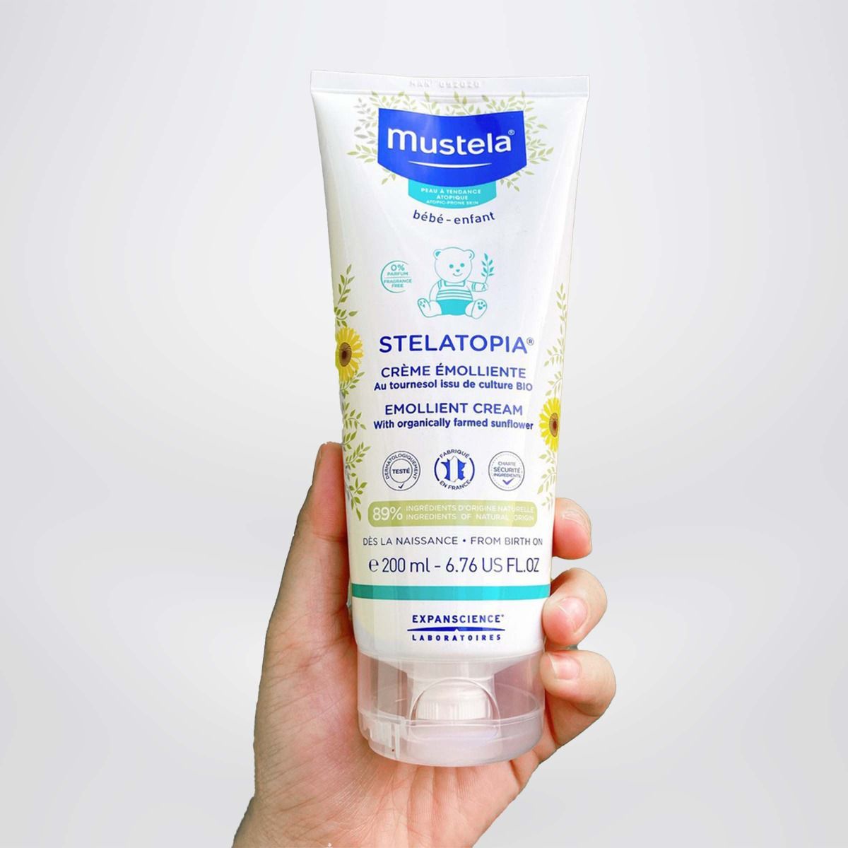 Kem Dưỡng Da Mặt Cho Trẻ Sơ Sinh & Em Bé Da Thường Mustela 40ml