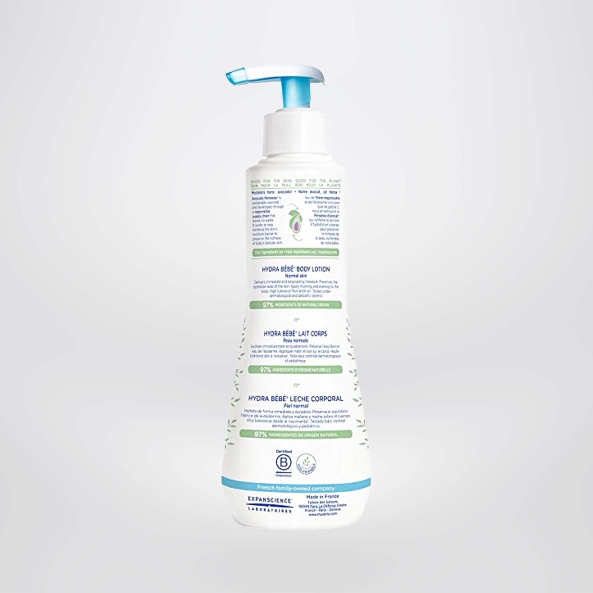 Kem Dưỡng Da Toàn Thân Cho Trẻ Sơ Sinh & Em Bé Da Thường Mustela 300ml